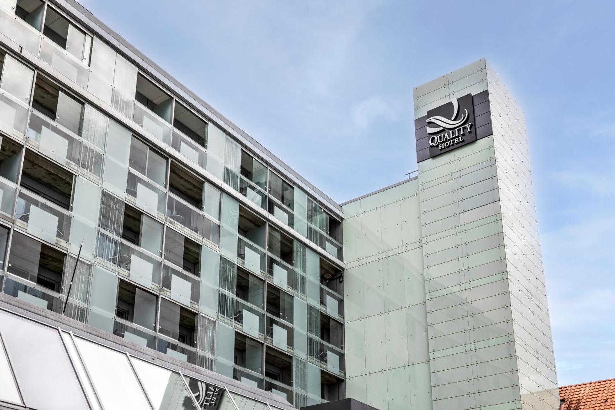 Quality Hotel Maritim Haugesund Esterno foto